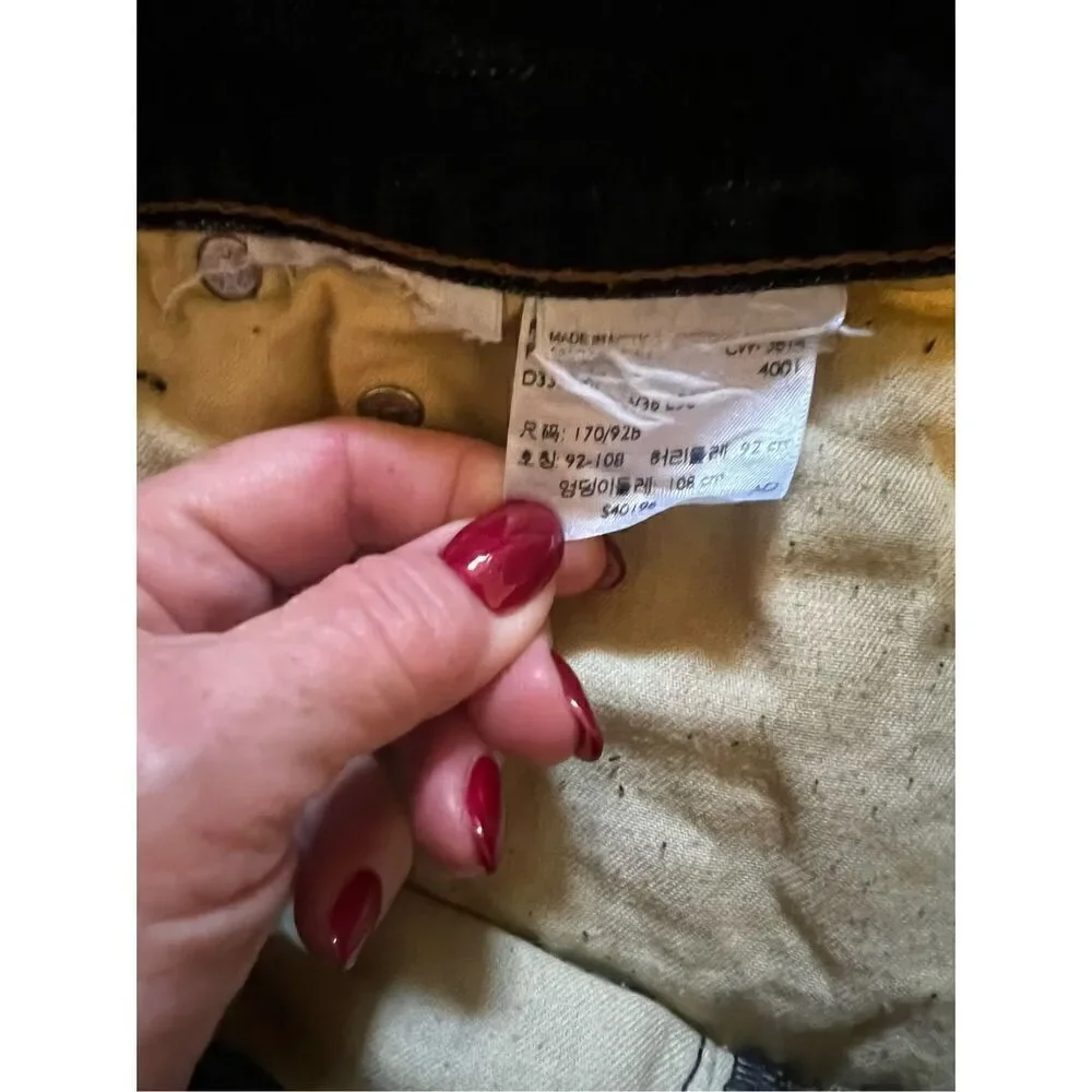 Levis levi’s 514